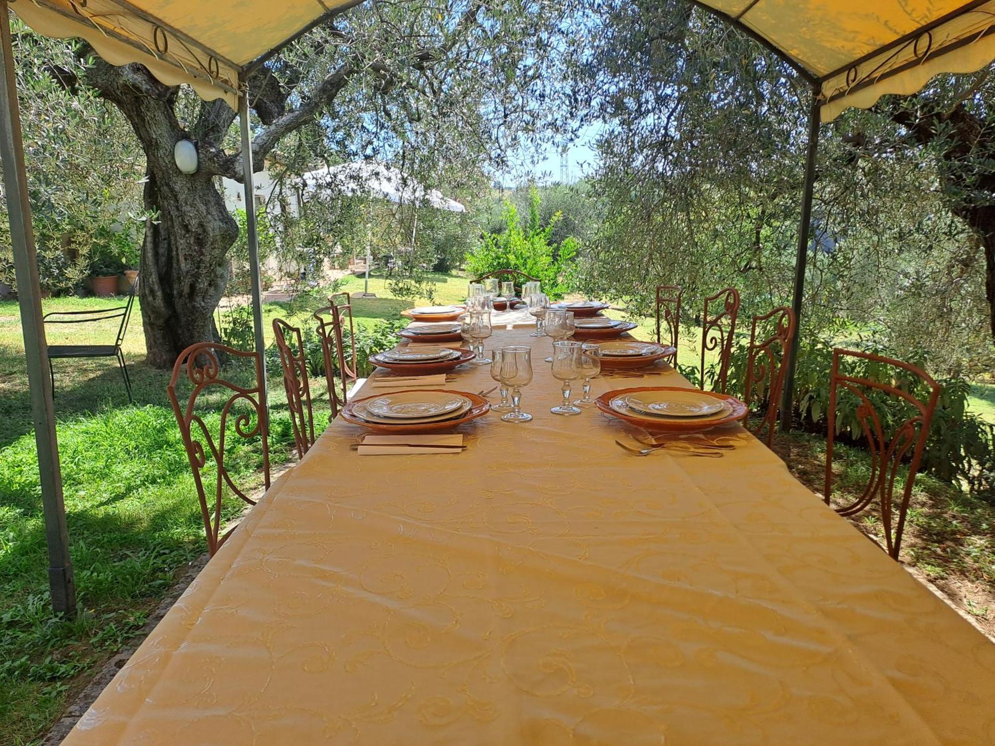 Agriturismo Marinella Amelia Exteriör bild
