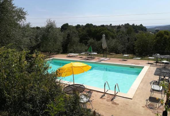 Agriturismo Marinella Amelia Exteriör bild